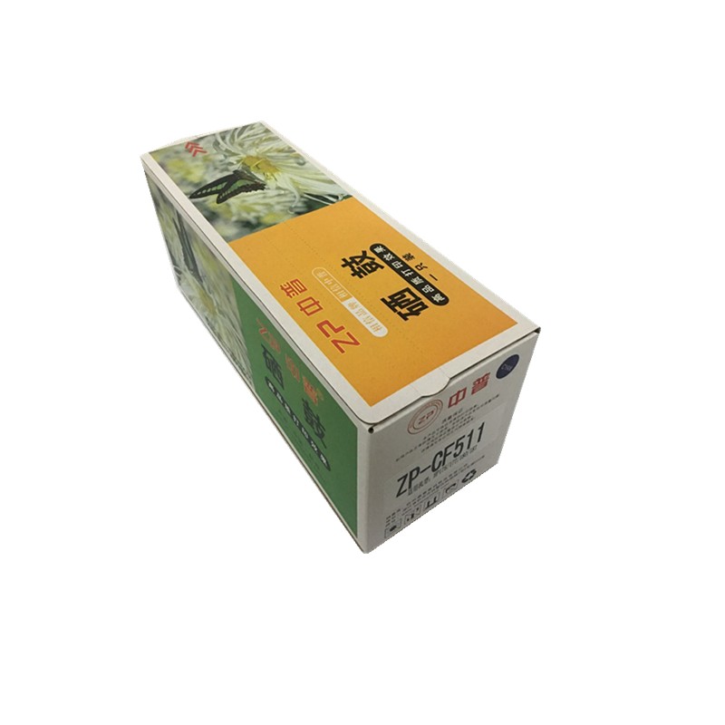 ZP/中普HPCF510黑 CF511蓝 CF512黄 CF513红硒鼓 绿包高清大图
