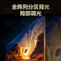 索尼(SONY)98英寸游戏电视机 120Hz高刷4K超高清HDR FW-98BZ53L防眩光低反射