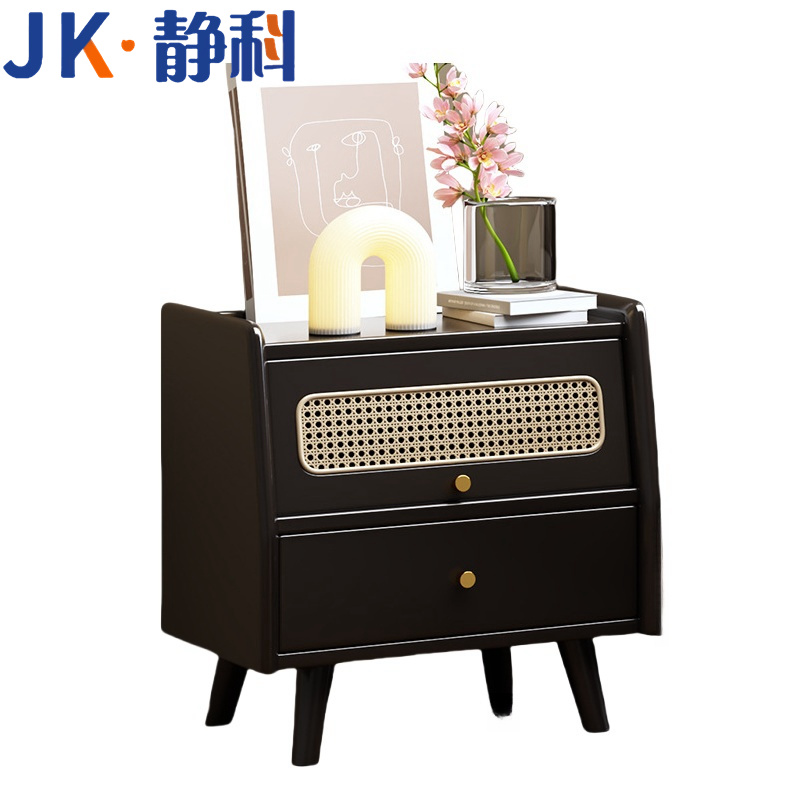 静科实木床头柜高清大图