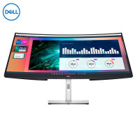 戴尔(DELL) P3421W34英寸IPS广视角微边框低蓝光Type-C影音绘图曲面带鱼屏显示器 yc