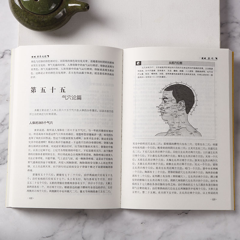 [正版]中医中草药书籍3册 精编本草纲目 中草药彩图大全 黄帝内经神农本草经白话精解中医药经典零基础学医养生调理医药药高清大图