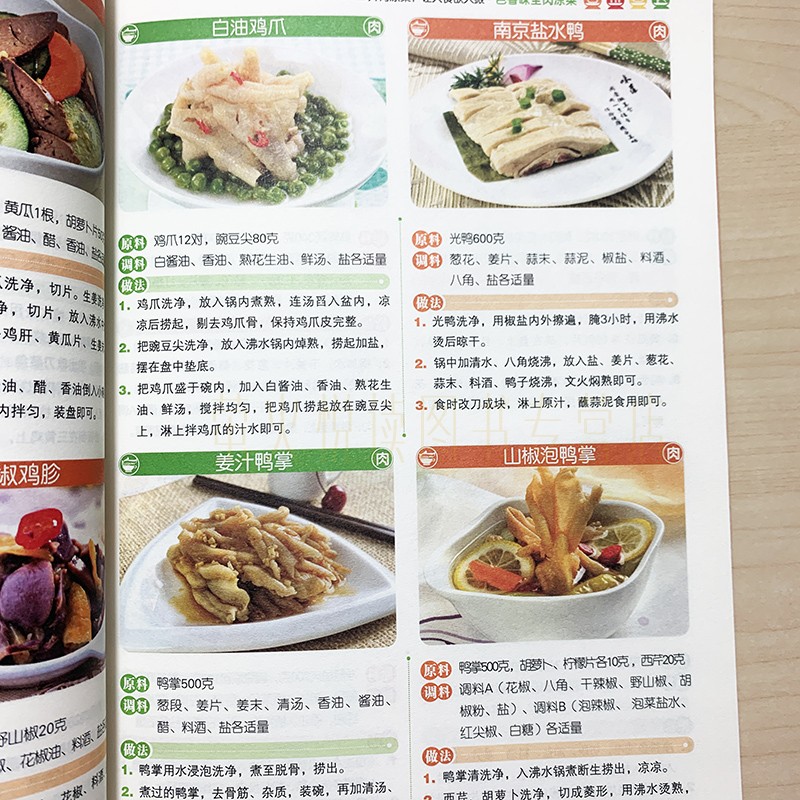 [醉染正版]美味下饭菜1000例 舌尖上的中国花样主食凉拌菜煲汤 食谱家常菜谱大全 简单易做饺子包子面食饼养生书制作大全高清大图