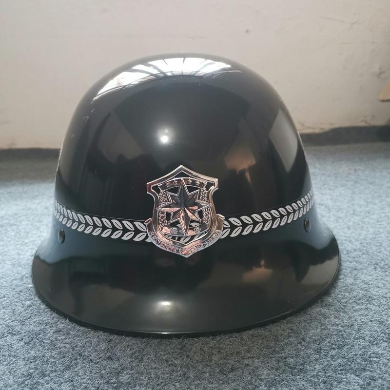 新品保安防暴头盔勤务盔保安治安巡逻头盔保安钢盔安保治安巡逻专