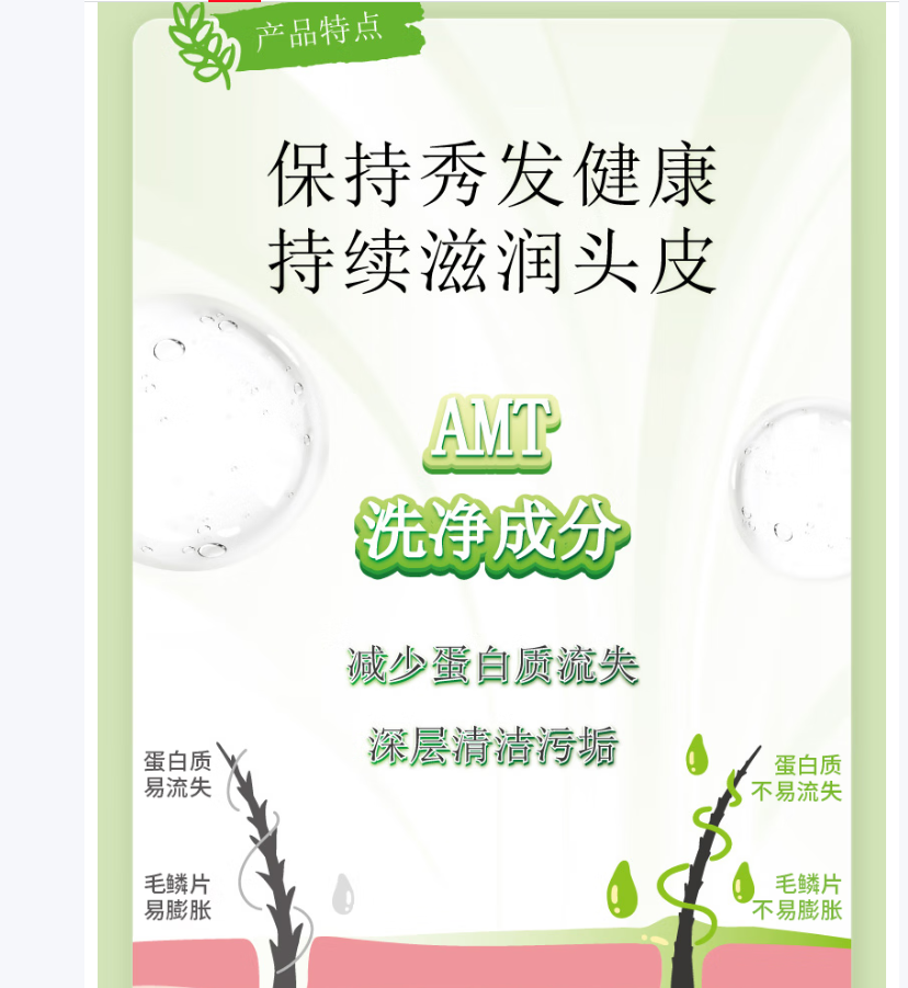 惠润(SUPER MiLD)绿野芳香洗发露护发素洗护套装50ml*2男女旅行装进口日本..高清大图