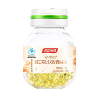 汤臣倍健维e小灯泡维生素e胶囊胶囊浓缩ve100粒