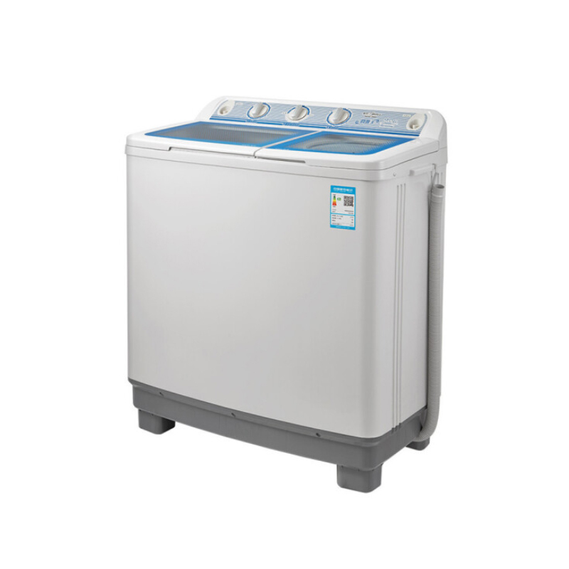 美的双桶半自动双杠洗衣机9公斤mp90s868