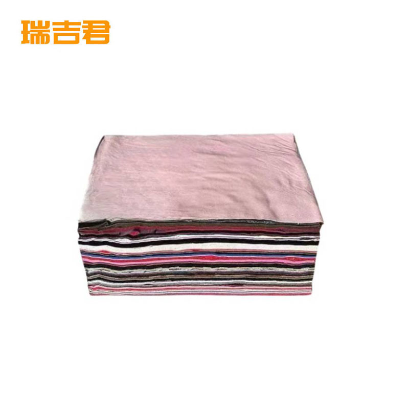 瑞吉君 擦机布 杂色 千克高清大图