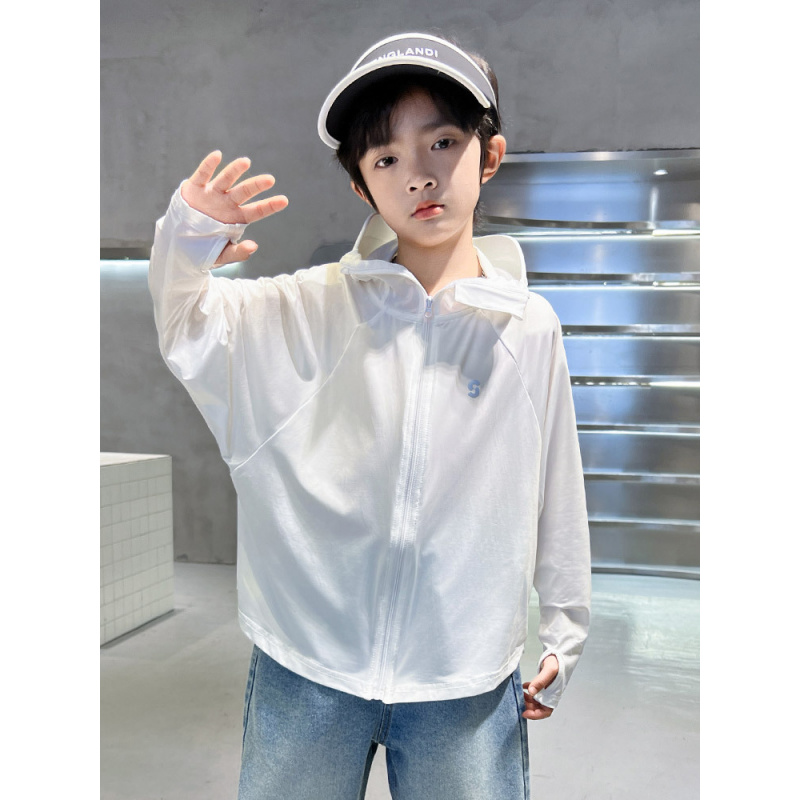 童装男童防晒衣夏装外套2025新款夏季中大童防晒服薄款儿童夏款潮