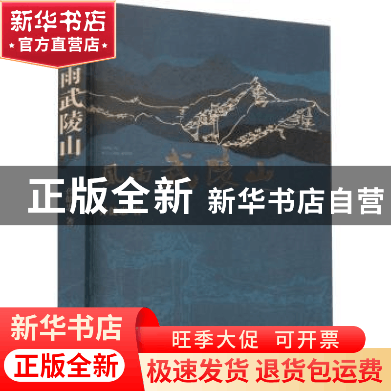 正版 风雨武陵山 孙健忠著 深圳出版社 9787550737662 书籍图片
