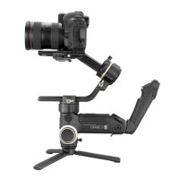 智云云鹤3s Crane相机稳定器 Vlog微单单反稳定器 摄影机手持云台 三轴防抖拍摄云台 云鹤3S PRO套装