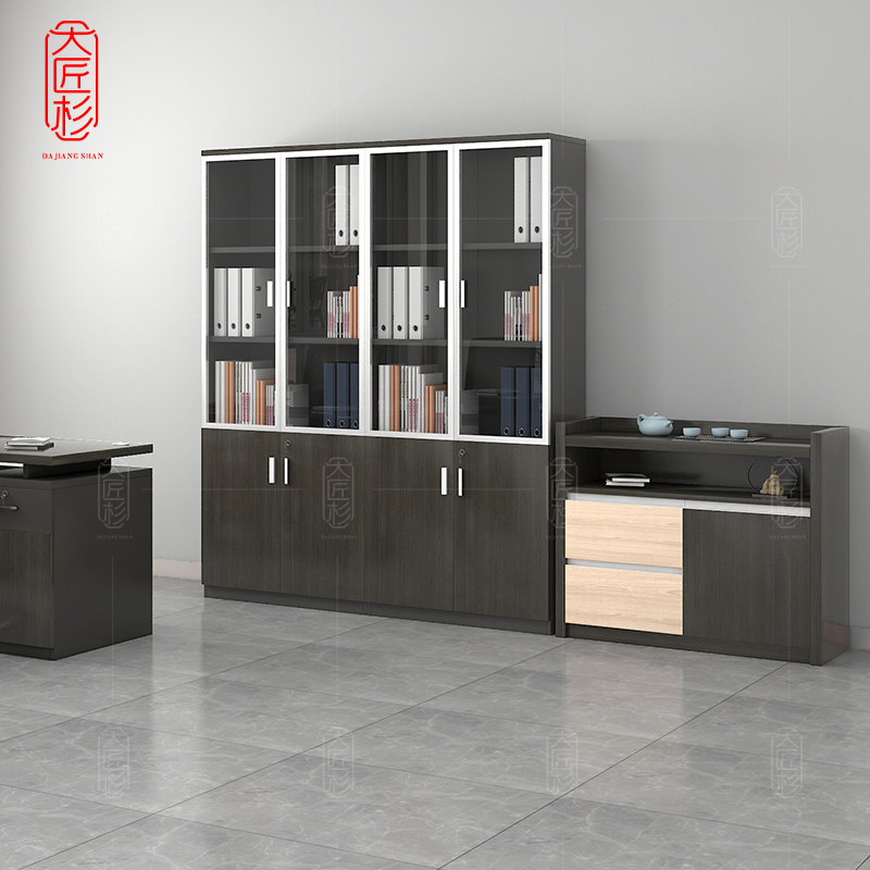 大匠杉 茶水柜办公柜 DCSG0352高清大图