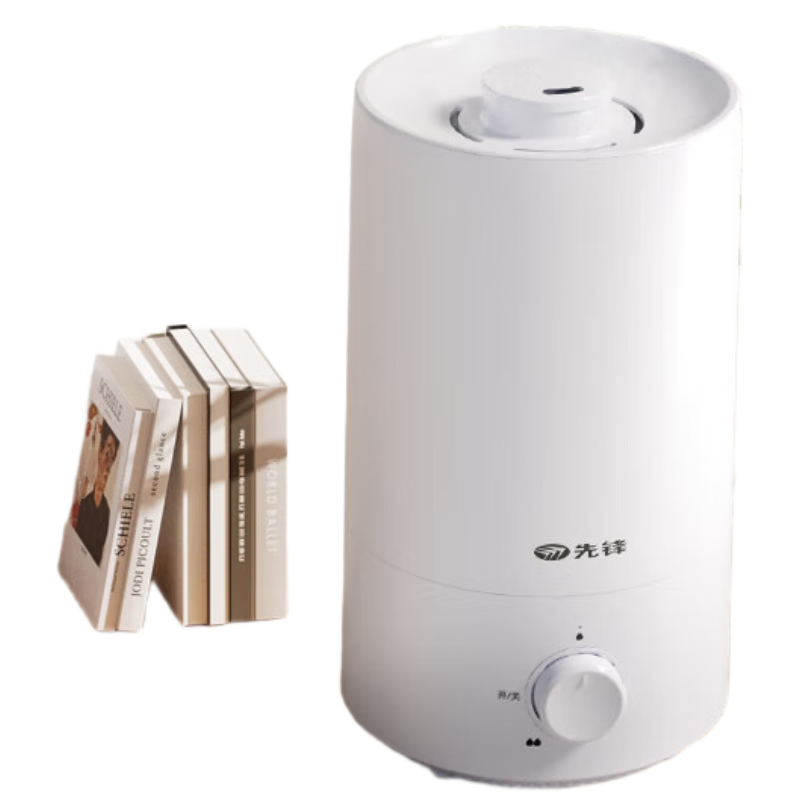 先锋 AJ-H812 加湿器 4.5L大容量 强劲高雾 恒湿功能 多效净化 内置陶瓷芯雾化片滋润不停高清大图