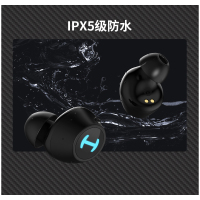 EDIFIER/漫步者 HECATE GM4 MINI 1游戏电竞真无线无线蓝牙耳 黑色