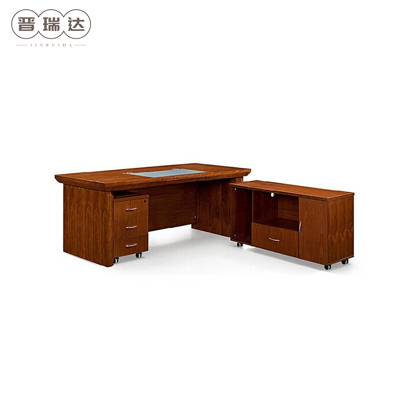 晋瑞达 油漆办公桌班台 1800*900*760mm 张高清大图