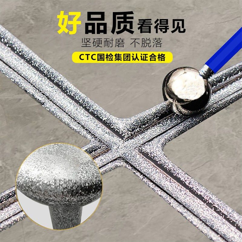 环保美缝剂瓷砖地砖专用勾缝剂防水家用填缝剂十大品牌真瓷美缝胶 [双管组]瓷白色 买3组及以上[送工具]