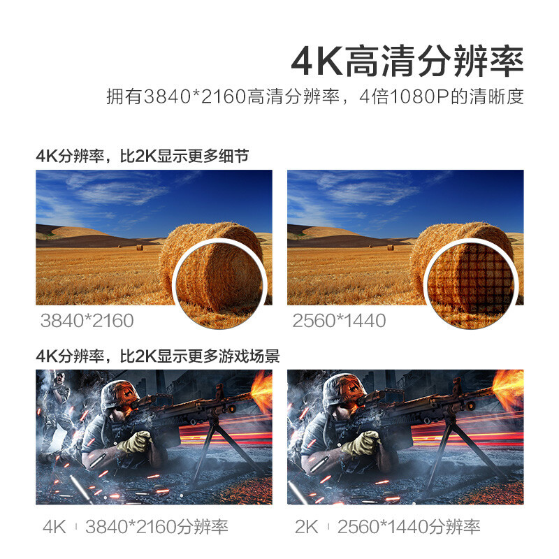 INNOCN 32C1U 专业美术显示器 32寸高清大图