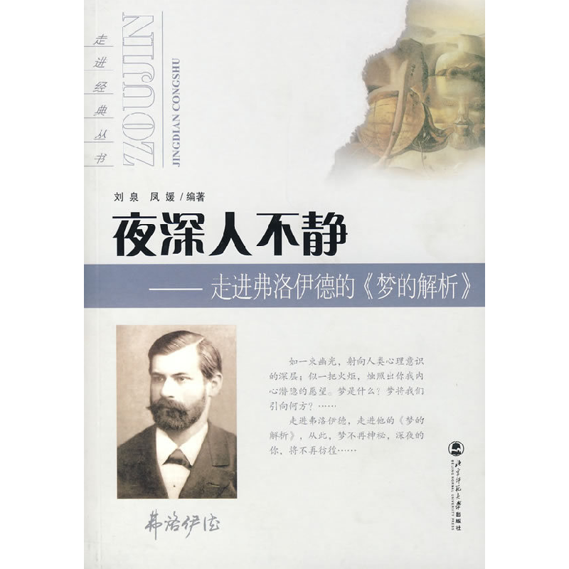 正版新书]夜深人不静——走进弗洛伊德的《梦的解析》刘泉,凤媛高清大图
