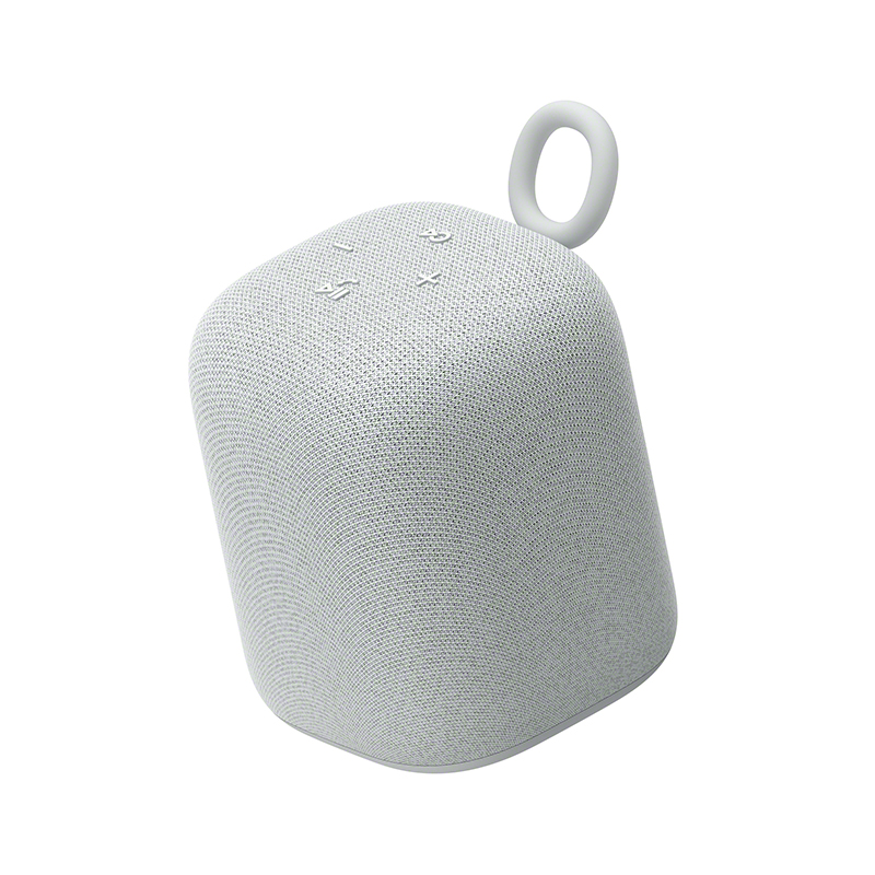 索尼(SONY) LinkBuds 音乐盒 质感人声蓝牙音箱SRS-LS1 淡灰高清大图