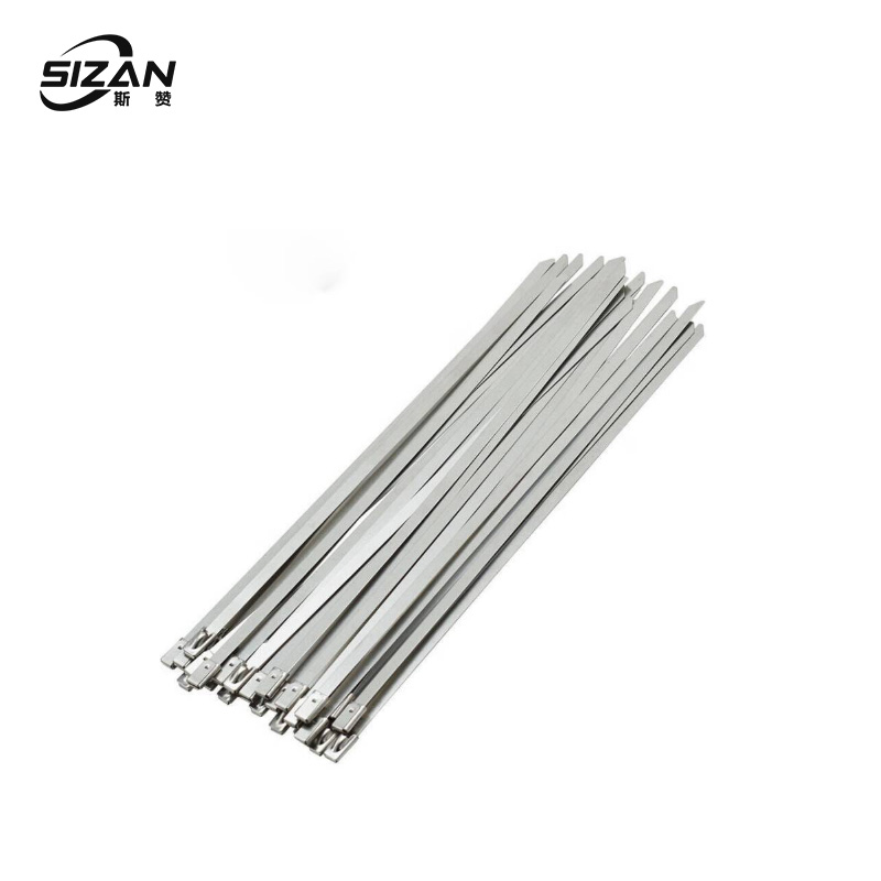 斯赞 304不锈钢自锁式扎带 12*1000mm 根高清大图