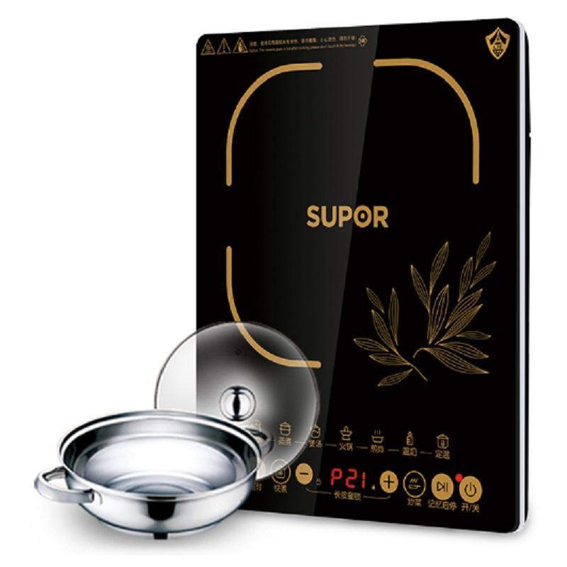 苏泊尔(SUPOR)SDHCB11T-210 苏泊尔触摸屏 电磁炉 317*162*412mm 单台价
