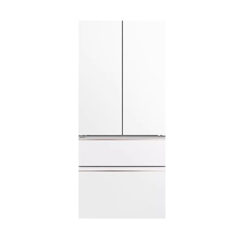 松下(Panasonic) NR-ED52APA-W[白月光1.0]独立制冰 可零嵌入法式多门515升冰箱高清大图