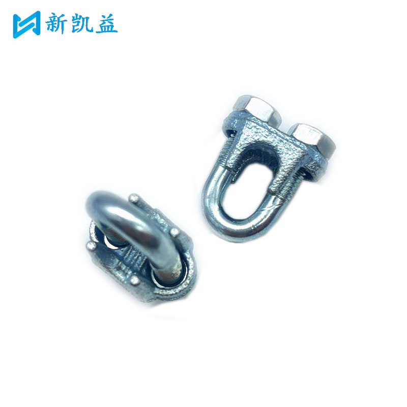 新凯益 镀锌钢丝绳卡 M10 个高清大图