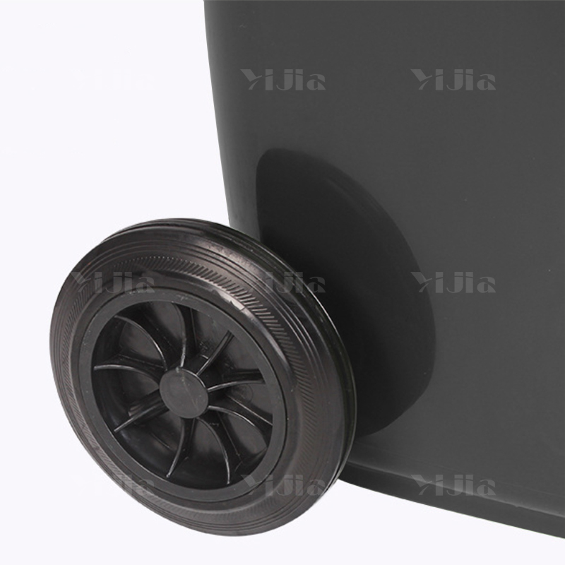 翌嘉YJ4122137 户外分类垃圾桶环卫垃圾桶 240L灰色(其他垃圾)高清大图