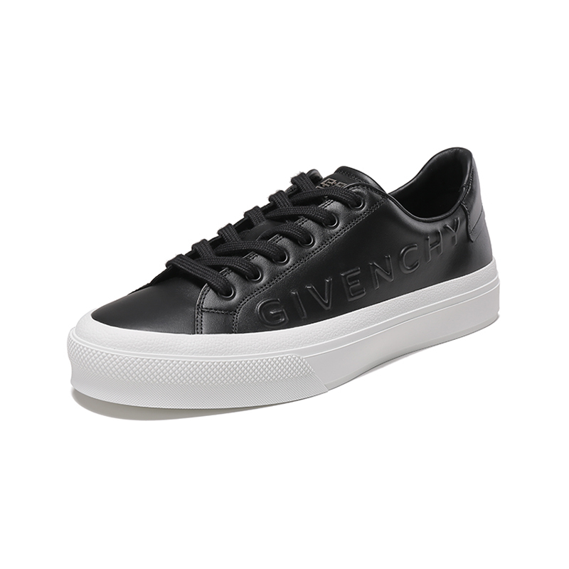 纪梵希givenchy男士citysport系列牛皮革系带休闲运动鞋板鞋bh005vh19