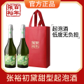 张裕魔狮初黛起泡酒2支