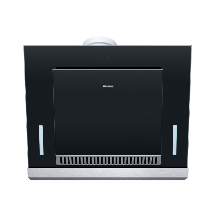 西门子（SIEMENS）侧吸式吸油烟机LS66AA850W 触控式 17.5立方