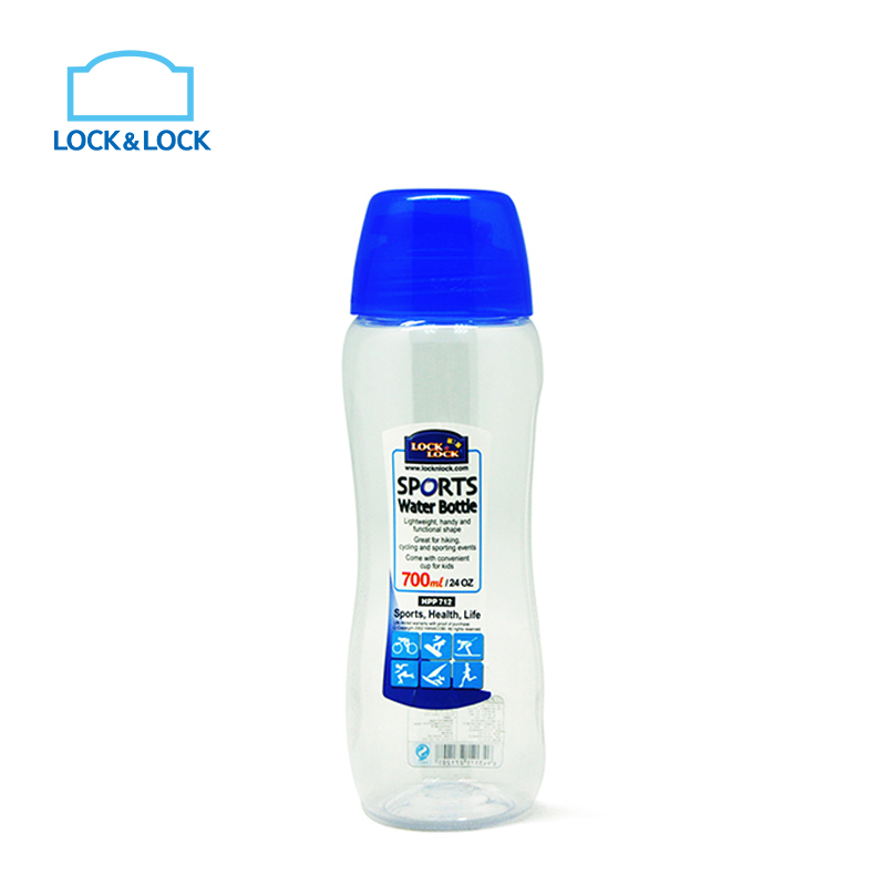 乐扣乐扣（lock&lock）塑料水杯HPP712 700mL高清大图