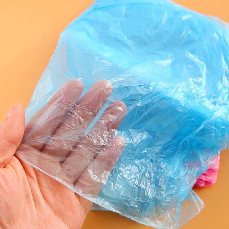 【1个装】户外旅游便携带一次性连体雨衣男女通用加厚一次性雨衣 颜色随机（均码）