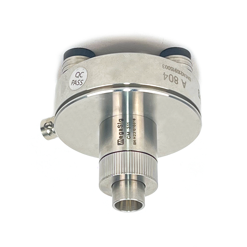 MegaSig 人工耳带底座（MPA 711）CM 311+A 804预极化压力场测量传声器套件高清大图
