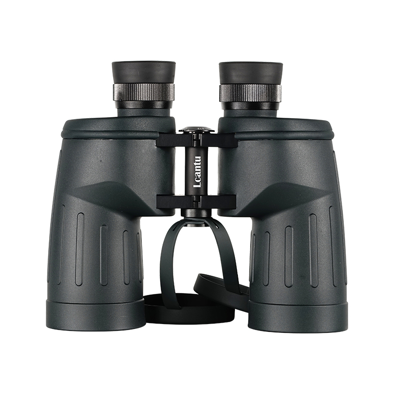 Lcantu徕佳图战狼9105 10x50WEP平场望远镜 免调焦军标望远镜 保罗式望远镜