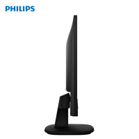 飞利浦(PHILIPS)243V7QSB 23.8英寸黑色液晶显示器 IPS广视角 高清护眼 不闪电脑显示屏 可壁挂