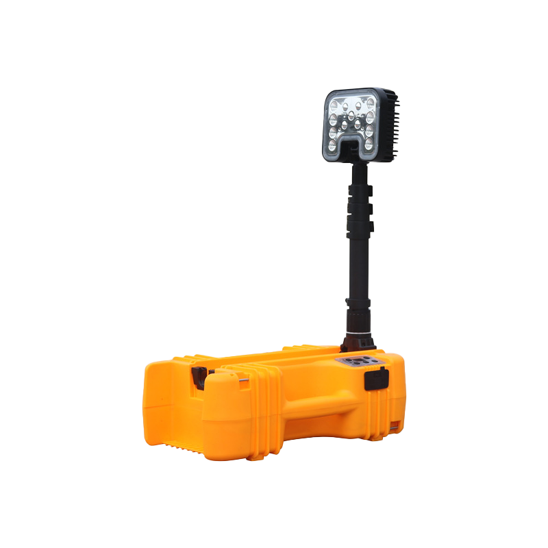欧辉照明 (OHUIZAOMIN) OHSY6855G 35W 轻便移动灯 IP65 DC21.6V 5700K高清大图