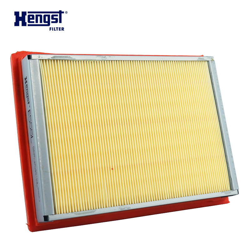 汉格斯特(hengst)空气滤清器E555L适用于蓝鸟骐达骊威轩逸奇骏FX科雷傲