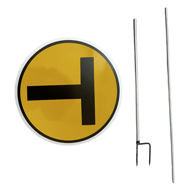 众城应鑫 T字牌减速牌 带立柱 套高清大图