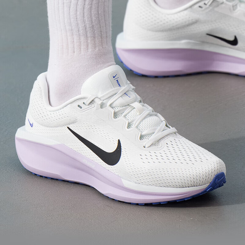 耐克(NIKE)女鞋新款运动鞋AIR WINFLO 11健身训练缓震耐磨跑步鞋IM6685-159 ZP高清大图