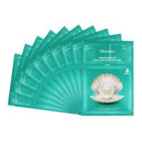 JMSolution JM面膜青光海洋珍珠深层保湿面贴膜 海洋珍珠面膜三部曲 10片/盒