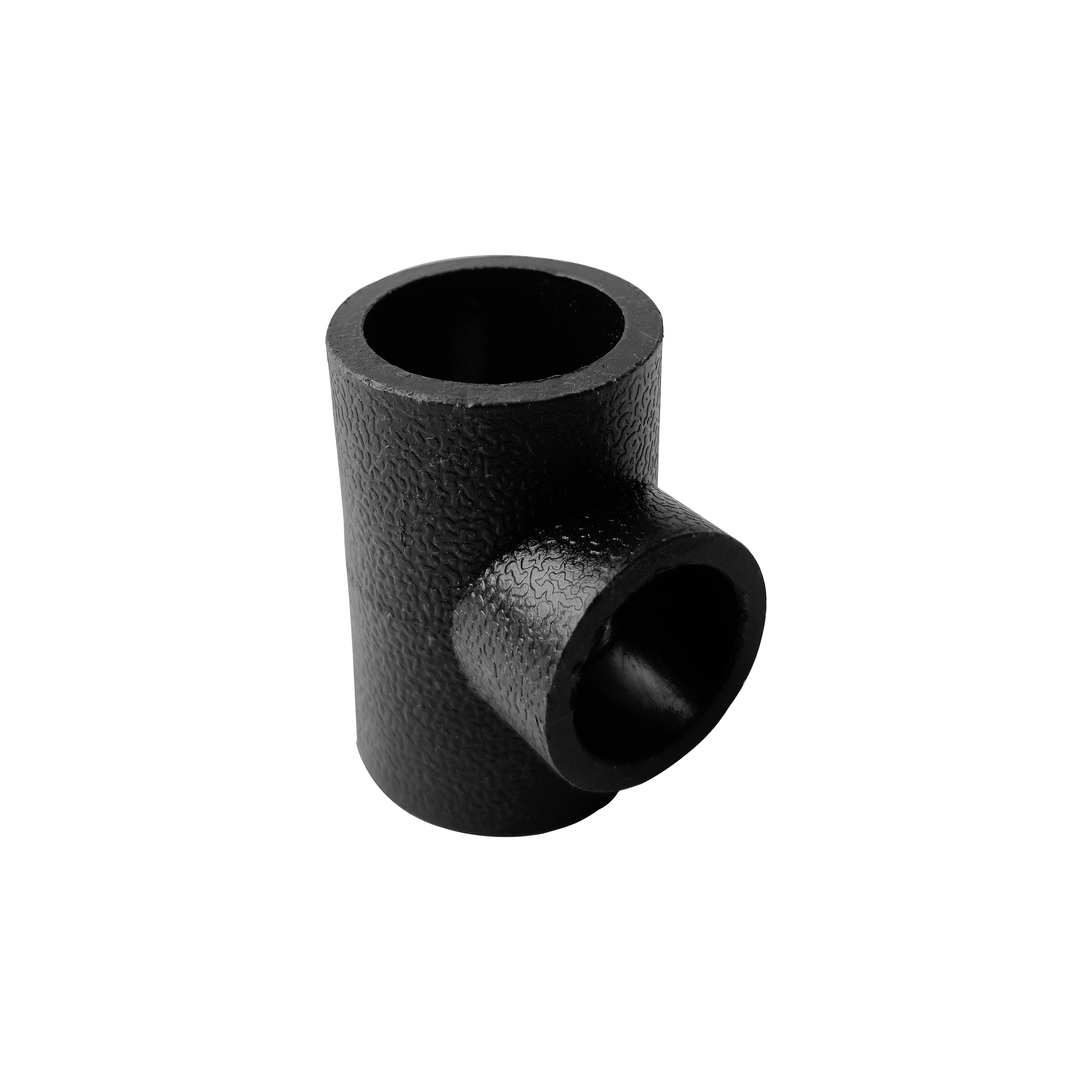 杉外山 PE热熔管件 等径三通水管接头 个高清大图