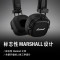 马歇尔(Marshall)MAJOR IV耳机头戴式无线蓝牙重低音可折叠耳麦 黑色