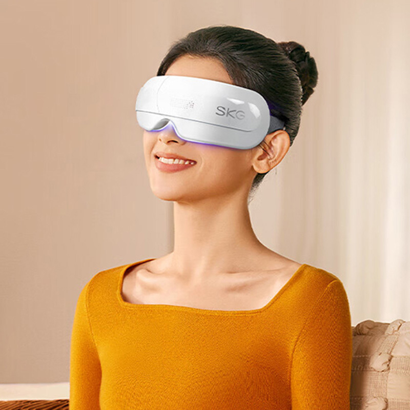 SKG眼睛按摩器可视热敷便携仿生气囊指腹按揉E3系列2代尊享款高清大图