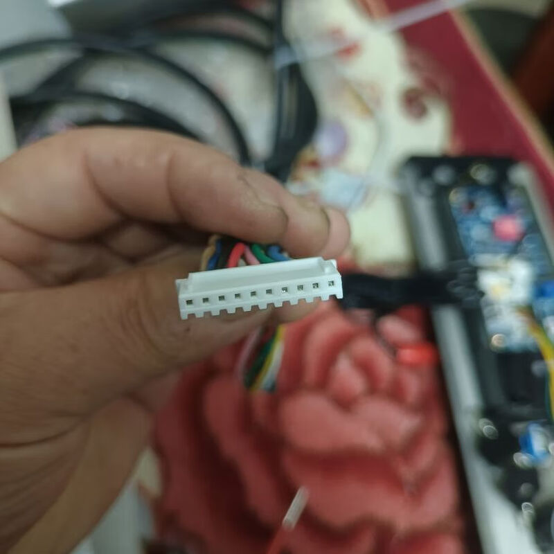 BOTOHO单直杆变频升降机控制柜传菜梯微机控制主板外呼板井道控制电缆线 直杆传菜机变频控制柜高清大图