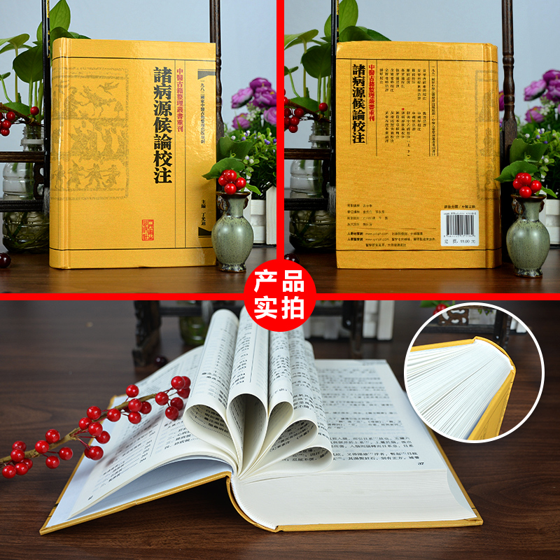 [正版]诸病源候论校注繁体版隋巢元方原著丁光迪校注中医中醫古籍整理叢書重刊諸病源候論校注中医临床病症诊疗人民卫生出版社高清大图