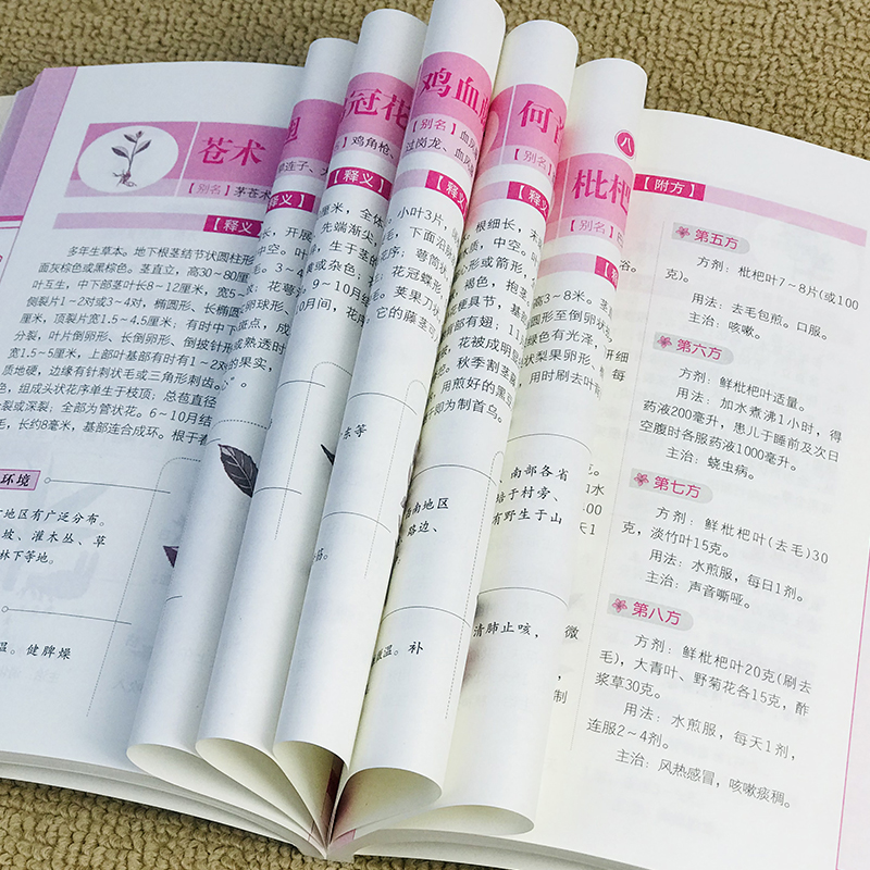 [醉染正版]百草良方 养生书籍大全名医秘验方验方中草药秘方中医基础理论百病家庭实用随身查中医书籍 女性健康养生类保健书食高清大图