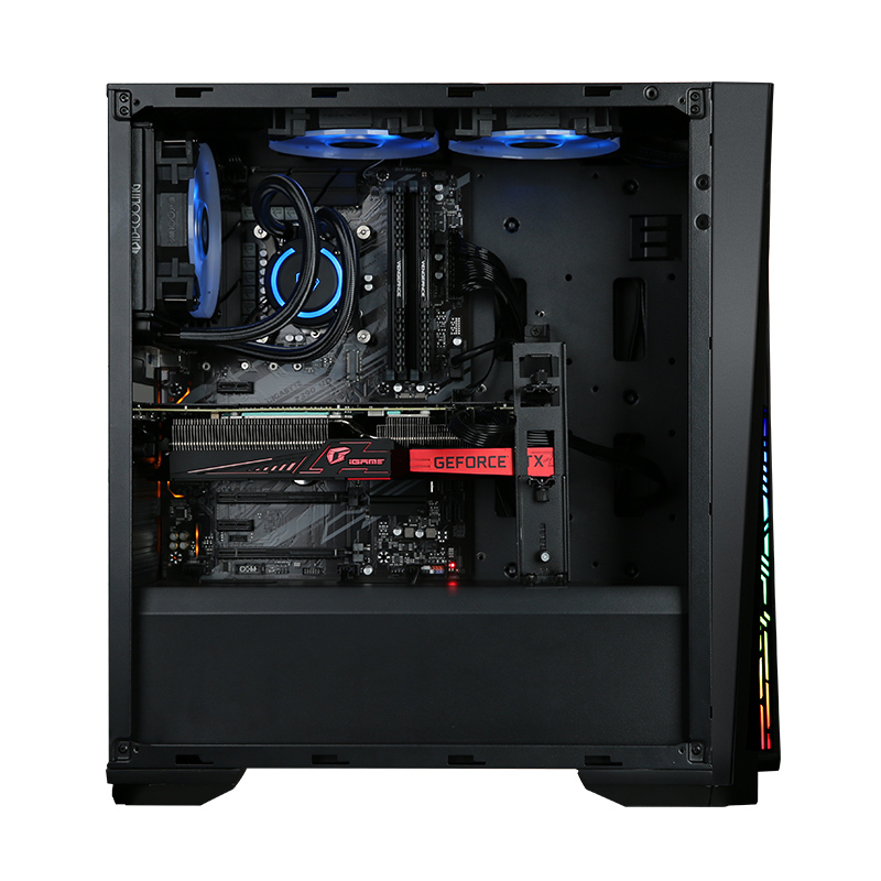 京天(KOTIN)九代i7 9700KF / GTX1660Ti / 256G固态吃鸡电脑主机高配办公家用电竞主播高端品牌设计台式机全套游戏机组装机DIY整机