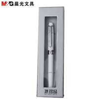 晨光(M&G)AGPW1901中性笔0.5mm 黑色水笔 多彩金属签字笔 签名笔 黑笔 中性笔 笔类