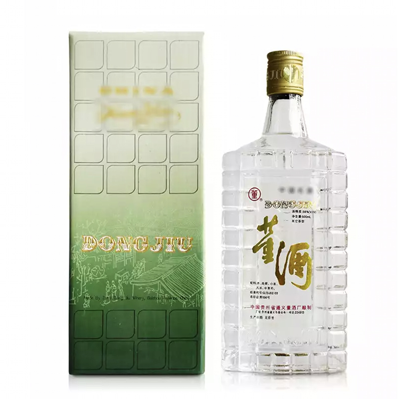 融汇老酒白酒 38度 董酒500mlx1瓶(1997年)