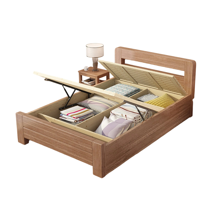 怡卓欧床+床头柜高清大图